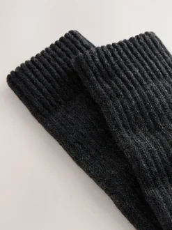 Sokken|Sokken|Next Zwart/grijs - Thermal Workwear Socks 2 Pack