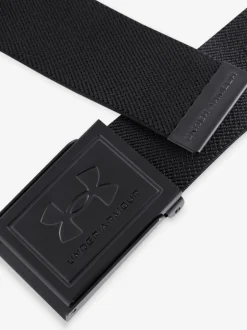 Riemen En Bretels*Under Armour - stretchy webriem Zwart/grijs
