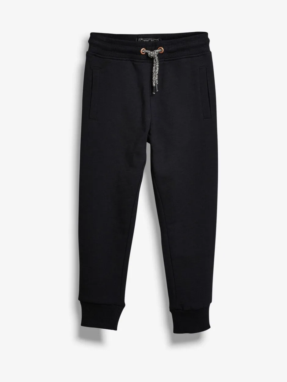 Schoolkleding|Joggingbroeken*Next Zwart/grijs - Verpakking van 2 joggingbroeken (3-16jr)