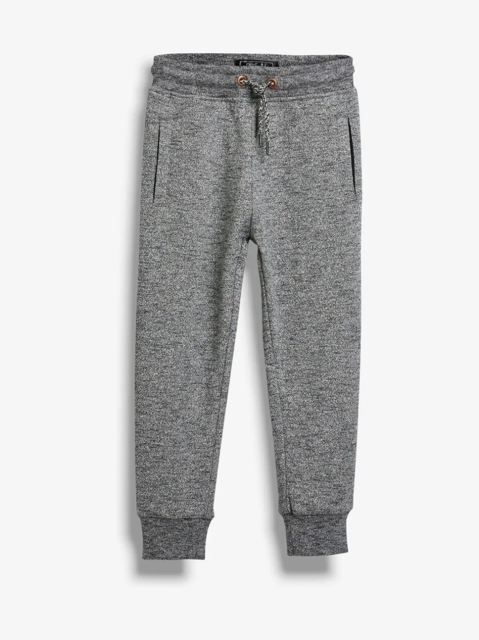 Schoolkleding|Joggingbroeken*Next Zwart/grijs - Verpakking van 2 joggingbroeken (3-16jr)