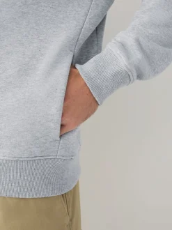 Sweaters En Hoody´S|Sweaters En Hoody´S|Next Zwart/grijs gemêleerd - Cotton Rich Heavyweight Jersey Full Zip Hoodies 2 Pack