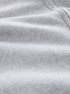 Sweaters En Hoody´S|Sweaters En Hoody´S|Next Zwart/grijs gemêleerd - Cotton Rich Heavyweight Jersey Full Zip Hoodies 2 Pack
