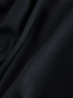 Loungewear|Pyjama's|Next - Jersey pyjama met korte mouwen Zwart/grijs gemêleerd