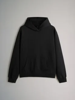Loungewear|Sweaters En Hoody´S|The Set - Verpakking van 4 - Relaxed Fit Hoodies Zwart/grijs gemêleerd/crème