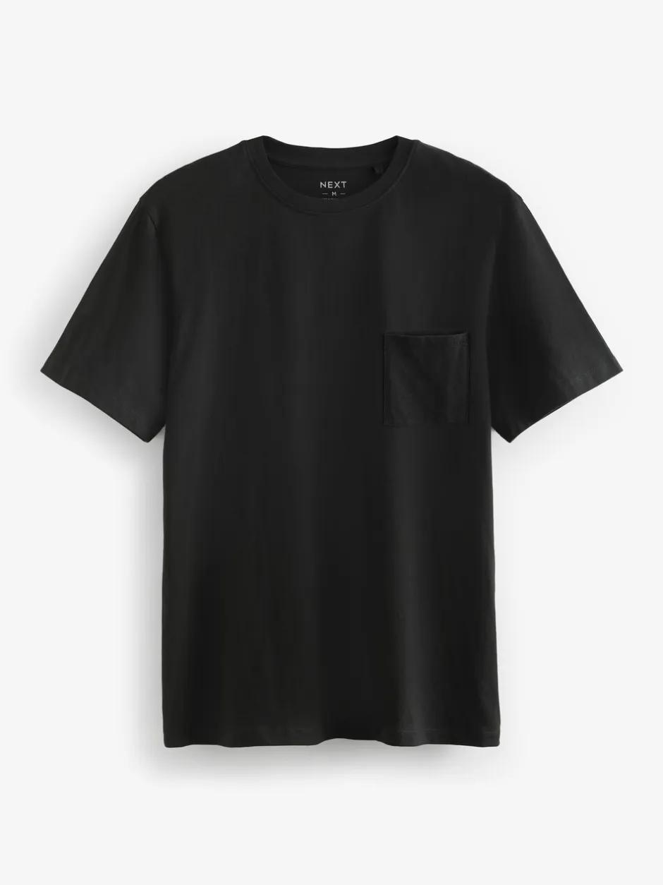 Pyjama's*Next - 2 jersey pyjama's Zwart/grijs geruit