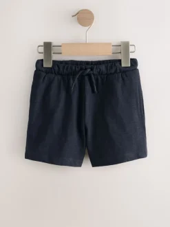 Shorts*Next Zwart/grijs/marineblauw - Lightweight Shorts 3 Pack (3mths-7yrs)