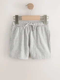 Shorts*Next Zwart/grijs/marineblauw - Lightweight Shorts 3 Pack (3mths-7yrs)