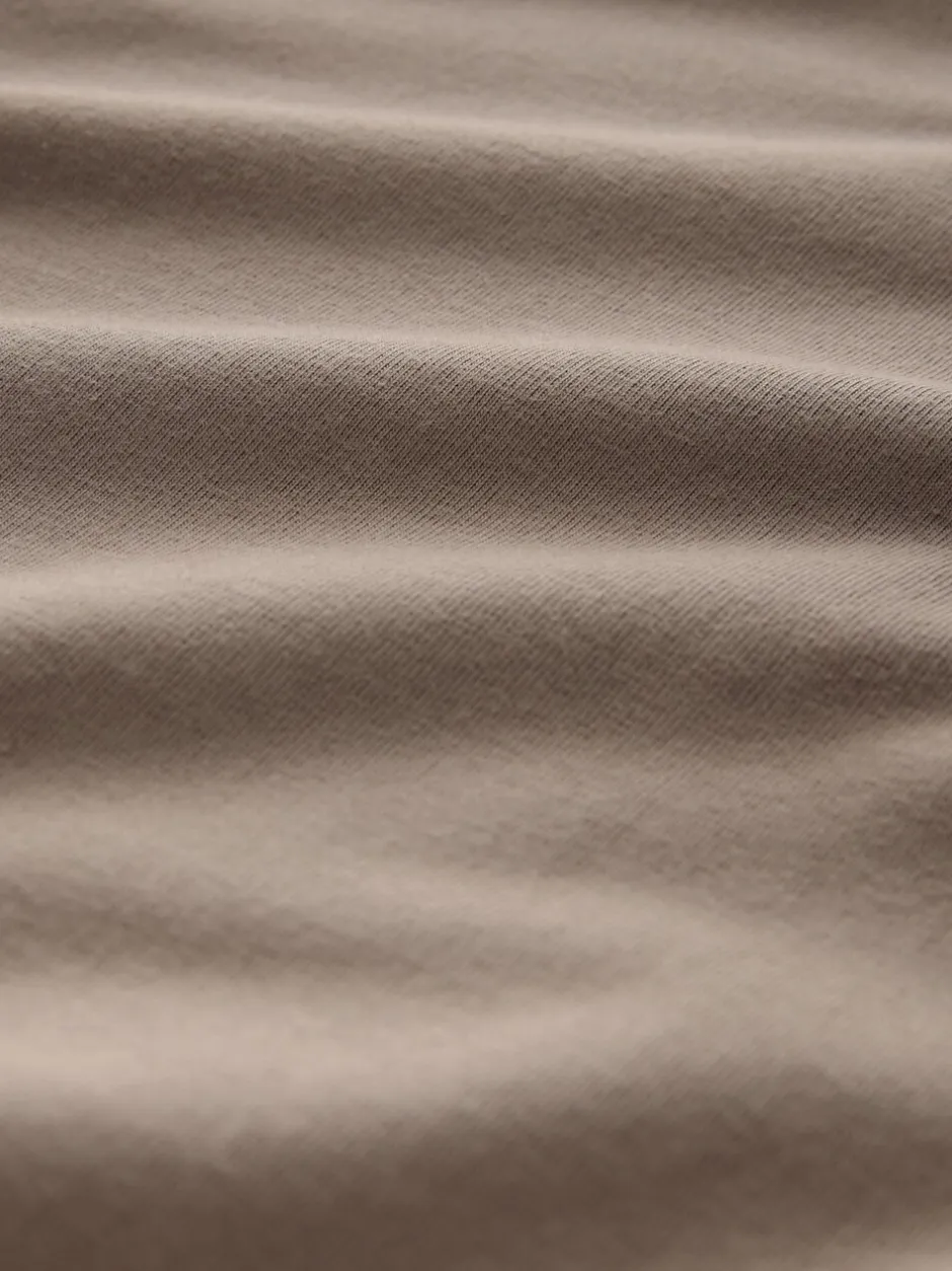 Poloshirts|Next Zwart/grijs/naturel blok - Set van 3 jersey poloshirts met korte mouwen