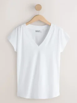 Tops En T-Shirts|Next Zwart/grijs/roze - Set van 7 T-shirts met kapmouwtjes