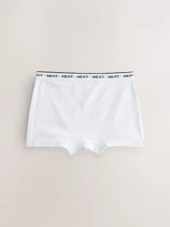 Alle Ondergoed|Next Zwart/grijs/wit - Short Briefs 5 Pack (2-16yrs)