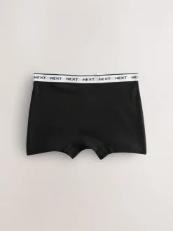 Alle Ondergoed|Next Zwart/grijs/wit - Short Briefs 5 Pack (2-16yrs)