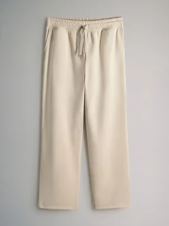 Loungewear|Joggingbroeken*The Set - 4 Pack Joggingbroeken met wijde pijpen Zwart/groen