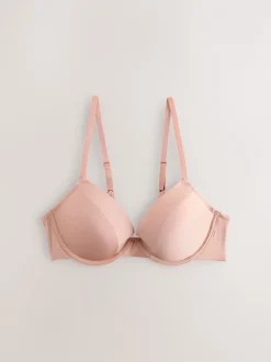 Beha's*Next Zwart/huidskleurig - A-E Afvlakkende Ultimate Comfort Beha's 2 Verpakking