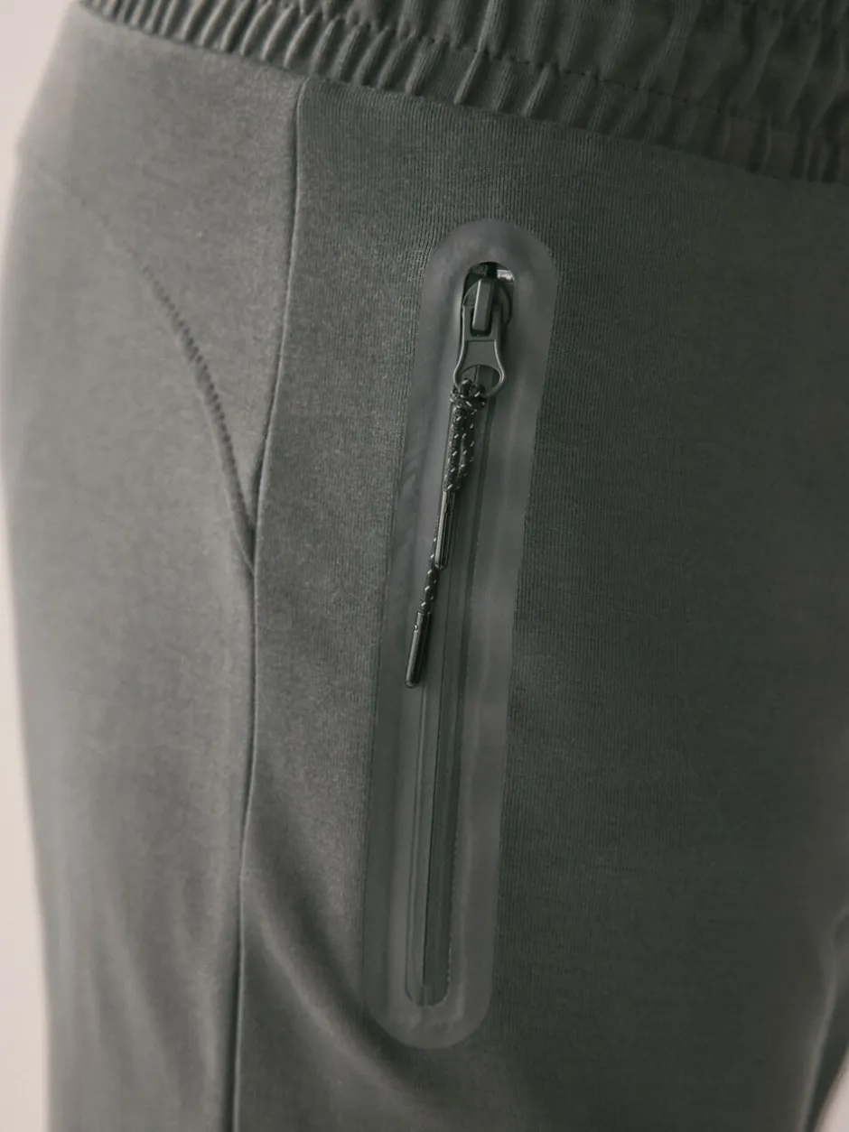 Joggingbroeken|Next Zwart/Leisteen grijs - Interlock Soft Touch 2 Pack Cuffed Joggers