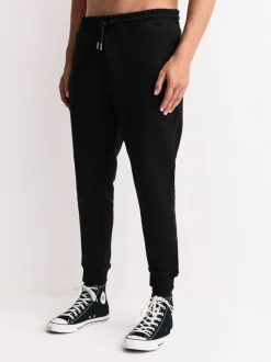 Joggingbroeken*Next - Straight Fit Brushback Heavyweight 2 Pack Joggers Zwart/Leisteen grijs