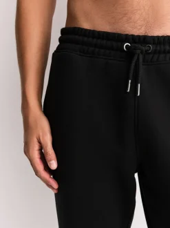Joggingbroeken*Next - Straight Fit Brushback Heavyweight 2 Pack Joggers Zwart/Leisteen grijs