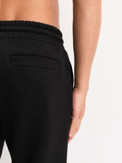 Joggingbroeken*Next - Straight Fit Brushback Heavyweight 2 Pack Joggers Zwart/Leisteen grijs
