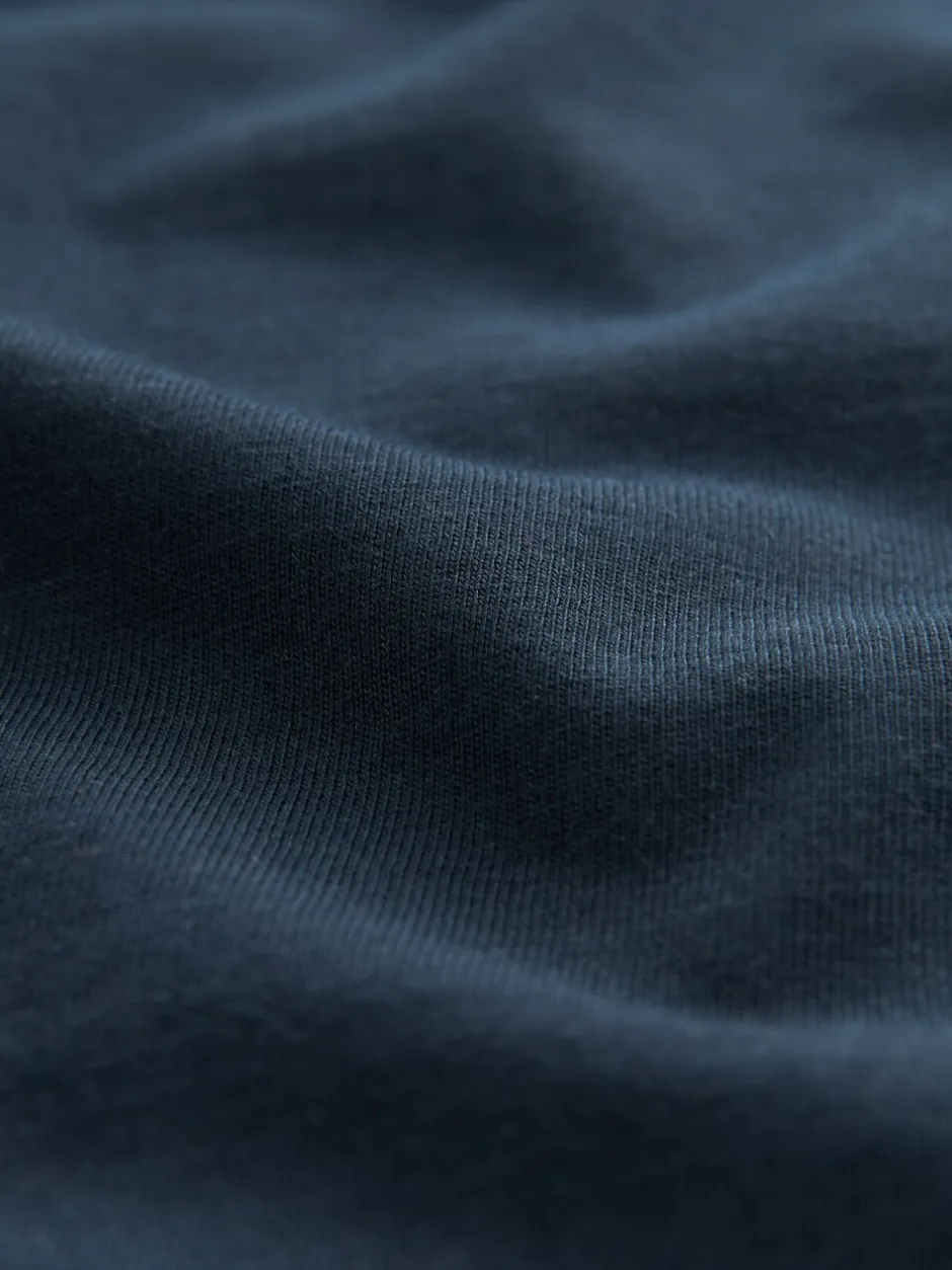 T-Shirts En Hemden|Next - Slim Fit - Essential katoenen T-shirts verpakking van 6 Zwart/leisteen/grijs gemêleerd/wit/marineblauw/blauw