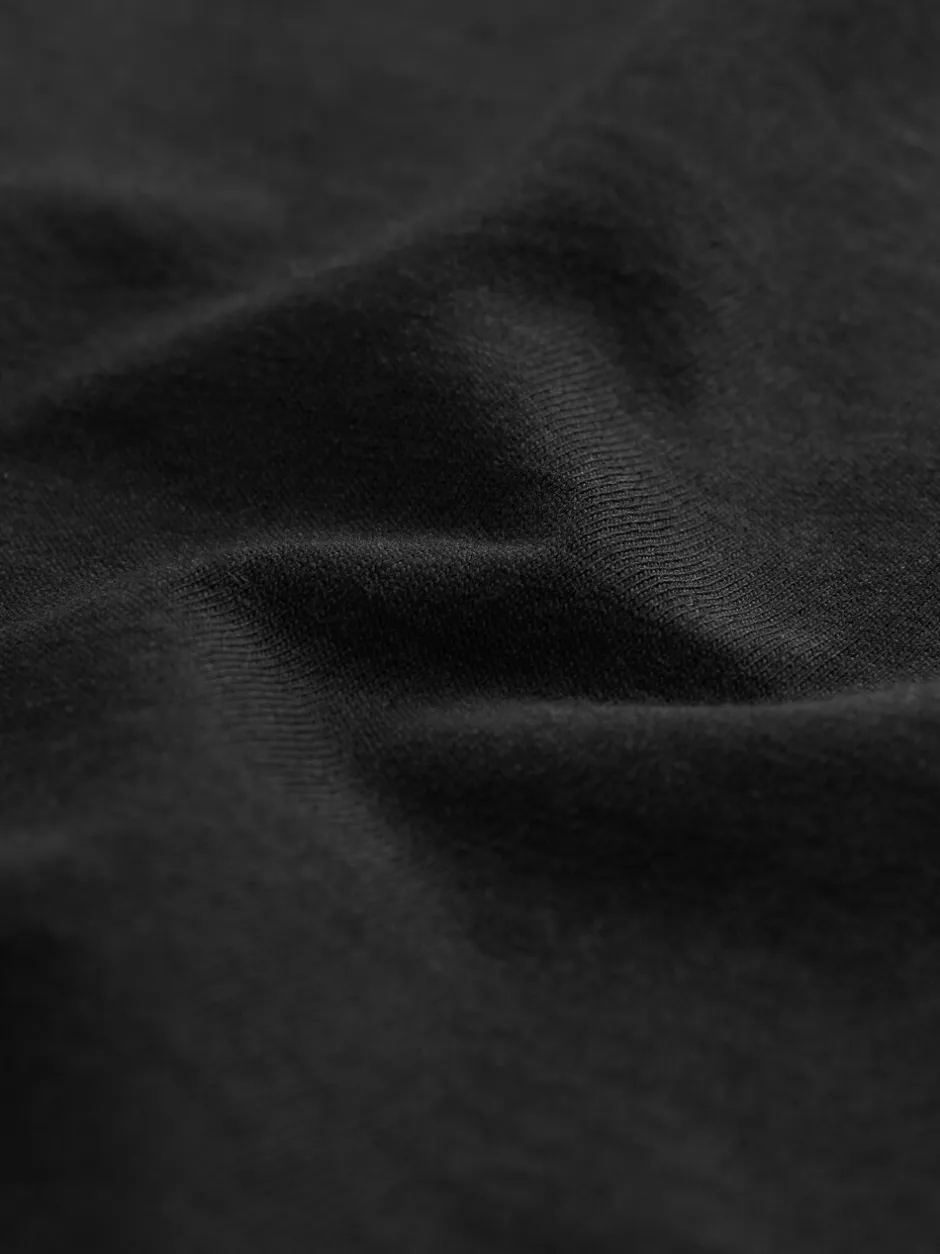 T-Shirts En Hemden|Next - Slim Fit - Essential katoenen T-shirts verpakking van 6 Zwart/leisteen/grijs gemêleerd/wit/marineblauw/blauw