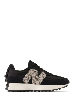Sneakers|Sportkleding|New Balance zwart/luipaardprint - 327 - Sneakers