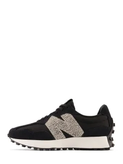 Sneakers|Sportkleding|New Balance zwart/luipaardprint - 327 - Sneakers