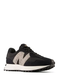 Sneakers|Sportkleding|New Balance zwart/luipaardprint - 327 - Sneakers
