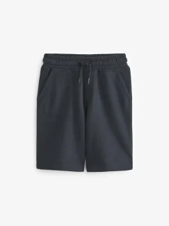 Shorts*Next - Basic short (3-16jr) Zwart/marineblauw