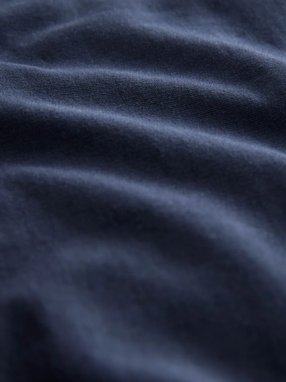 Pyjama's|Loungewear|Next - Met boorden - Loopback Soft Touch 2 Pack Open Joggers Zwart/marineblauw
