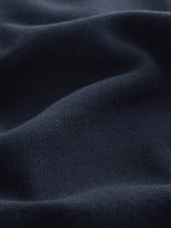 Joggingbroeken|Next Zwart/marineblauw - Open - Brushback Heavyweight Open 2 Pack Joggers
