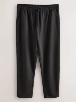 Pyjama's|Loungewear|Next - Open - Loopback Soft Touch 2 Pack Open Joggers Zwart/marineblauw