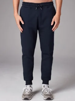 Joggingbroeken*Next - Slim Fit Brushback Heavyweight 2 Pack Joggers Zwart/marineblauw