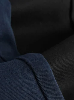 Broeken En Chino's|Next - Stretch skinny chino's verpakking van 2 (3-17jr) Zwart/marineblauw