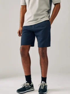 Shorts*Next - Zachte jerseyshorts verpakking van 2 Zwart/marineblauw