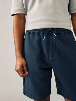 Shorts*Next - Zachte jerseyshorts verpakking van 2 Zwart/marineblauw