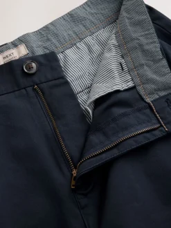 Shorts*Next - Straight fit - Set van 3 chinoshorts met stretch Zwart/marineblauw/antraciet