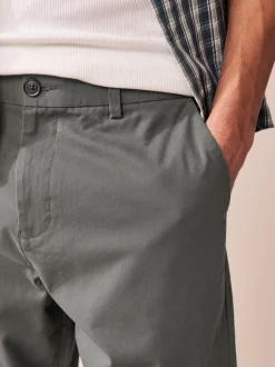 Shorts*Next - Straight fit - Set van 3 chinoshorts met stretch Zwart/marineblauw/antraciet