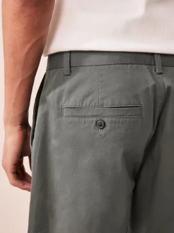 Shorts*Next - Straight fit - Set van 3 chinoshorts met stretch Zwart/marineblauw/antraciet