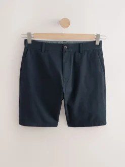 Shorts*Next - Straight fit - Set van 3 chinoshorts met stretch Zwart/marineblauw/antraciet
