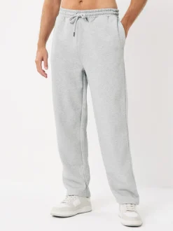 Joggingbroeken*Next - Brushback Heavyweight 3 Pack Joggers Zwart/Marineblauw/Gemêleerd grijs