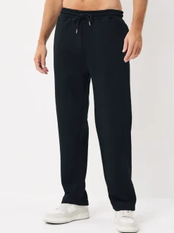 Joggingbroeken*Next - Brushback Heavyweight 3 Pack Joggers Zwart/Marineblauw/Gemêleerd grijs
