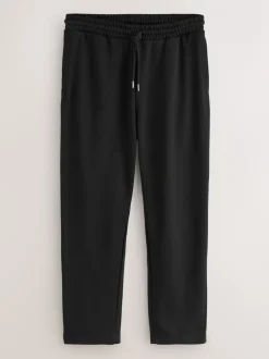 Joggingbroeken*Next - Brushback Heavyweight 3 Pack Joggers Zwart/Marineblauw/Gemêleerd grijs