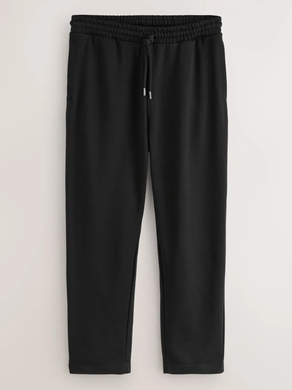 Joggingbroeken*Next - Brushback Heavyweight 3 Pack Joggers Zwart/Marineblauw/Gemêleerd grijs