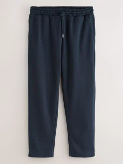 Joggingbroeken*Next - Brushback Heavyweight 3 Pack Joggers Zwart/Marineblauw/Gemêleerd grijs