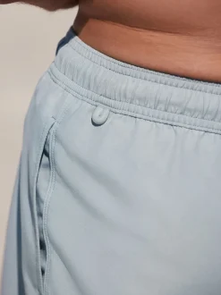 Badkleding*Next - Essential zwemshorts 4 stuks Zwart/Marineblauw/Lichtblauw/Grijs