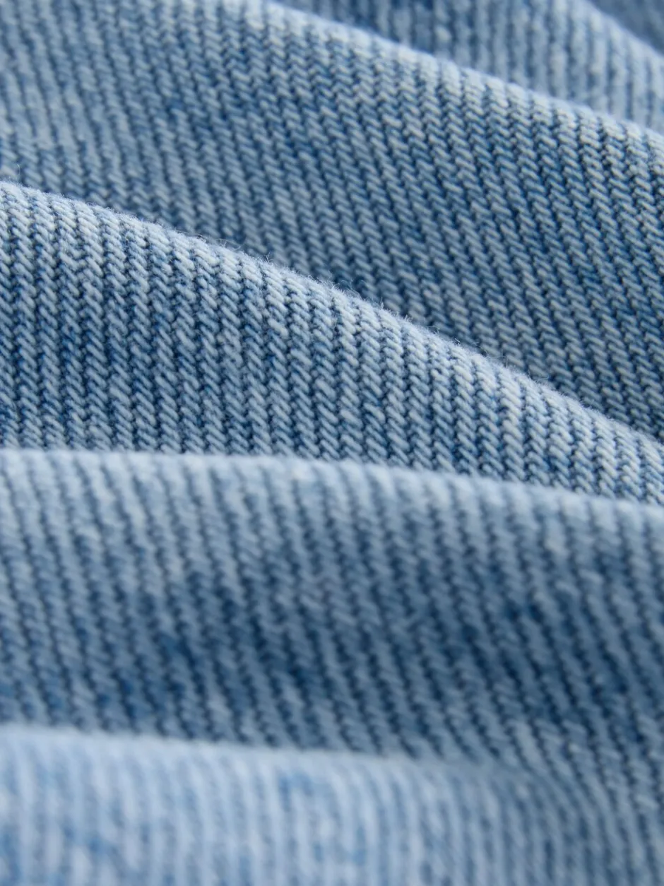 Jeans*Next - Jeans met wijde pijpen 2 Set Zwart/middelblauw