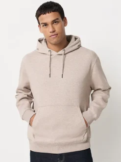 Sweaters En Hoody´S|Sweaters En Hoody´S|Next - Cotton Rich Jersey Overhead Hoodies 2 Pack Zwart/neutraal