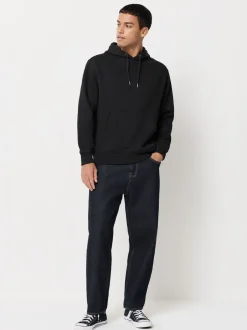 Sweaters En Hoody´S|Sweaters En Hoody´S|Next - Cotton Rich Jersey Overhead Hoodies 2 Pack Zwart/neutraal
