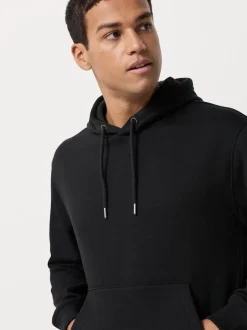 Sweaters En Hoody´S|Sweaters En Hoody´S|Next - Cotton Rich Jersey Overhead Hoodies 2 Pack Zwart/neutraal