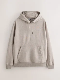Sweaters En Hoody´S|Sweaters En Hoody´S|Next - Cotton Rich Jersey Overhead Hoodies 2 Pack Zwart/neutraal
