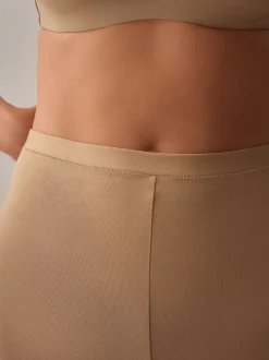 Shapewear*Next - Verpakking van 2 shorts tegen schuren Zwart/pastelroze huidskleur